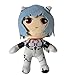 BQYVODCO 8 Zoll Evangelion Rei Ayanami Plüsch, Anime Neon Genesis Evangelion Plüsch süße Rei Stoffpuppe, geeignet für Eva Fans und Kinder.