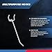 Neiko 53100A 4 Inch Heavy Duty Pegboard Hooks Kit, 50 Pack, 1/8