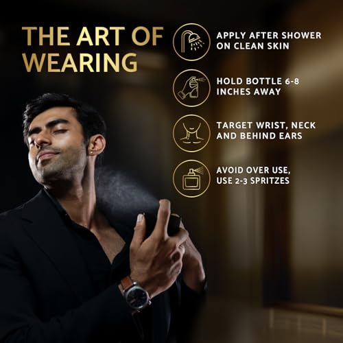 Image of Denver Mahesh Babu Autograph Collection Wicked Wednesday EDP Perfume For Men - 100 ML |Long Lasting Fragrance Scent