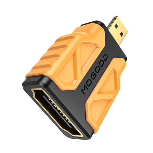 MOGOOD Micro HDMIA_v^[ Micro HDMI to HDMIϊA_v^[ 4K@30Hz HDR 3Dhr[ ARC micro-hdmi hdmi ϊ ΉRaspberry Pi5/Pi4AGoPro HeroAjRA\j