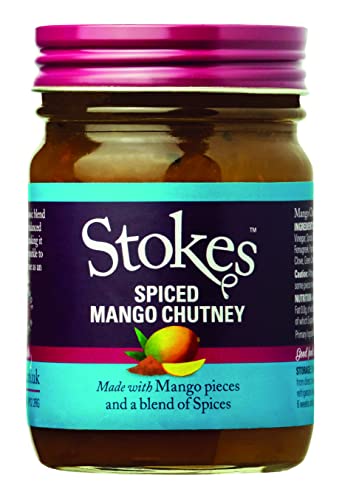 Stokes Picado de mango de chutney, 270 g