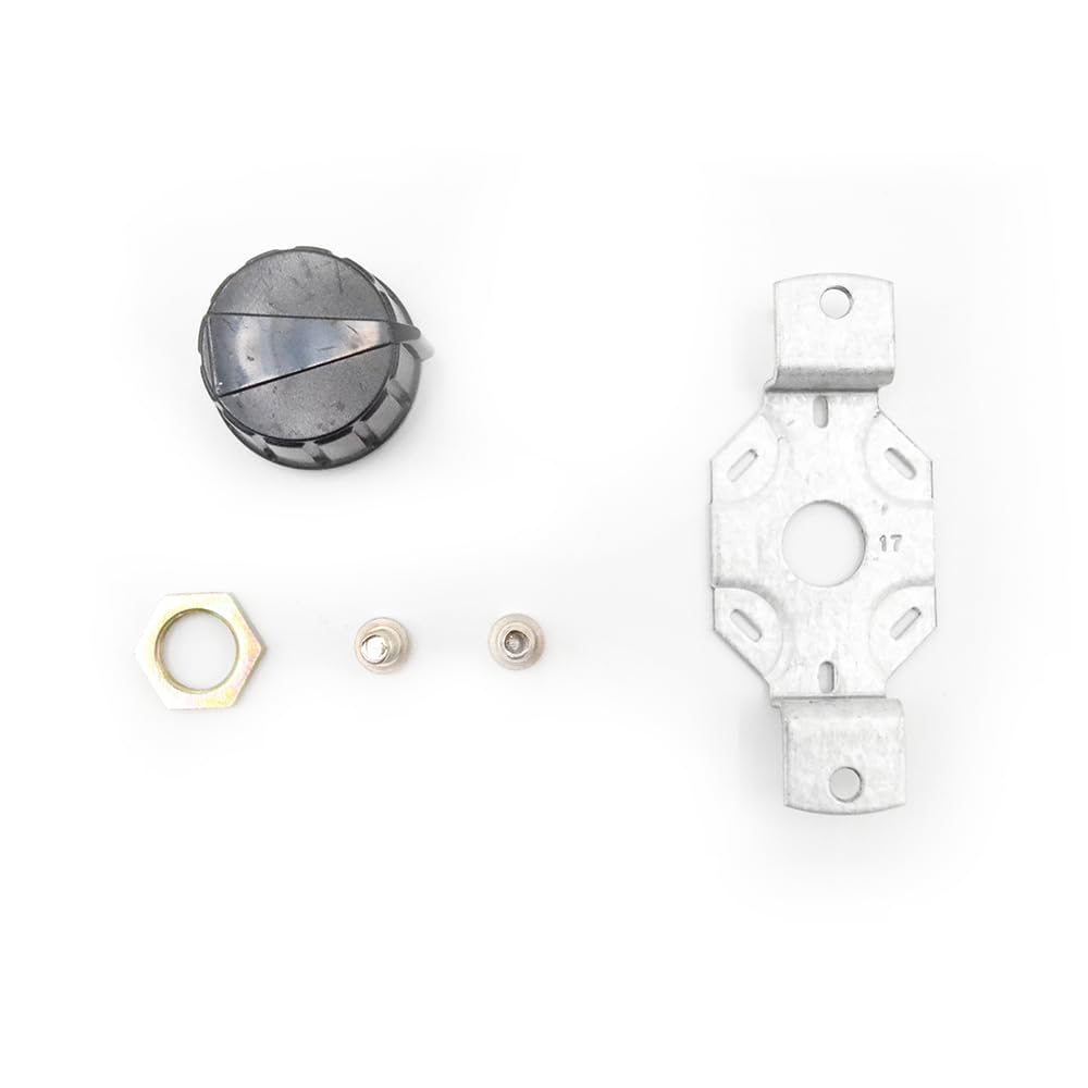 Thermostat Mécanique K50-H2005 avec on/Off – Idéal pour Comptoirs Réfrigérés et à Glace, Sonde Intégrée pour Un Contrôle Précis de la Température