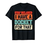 Retro Court Administration - Judicial Vintage Court Clerk T-Shirt