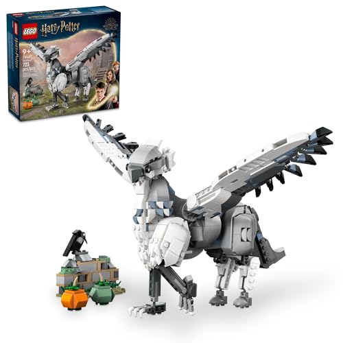 LEGO Harry Potter Buckbeak The Hippogriff Building Toy - Pretend Play or Display Toy for Boys & Girls, Ages 9+ Years - Gift for Christmas - Collectible Harry Potter Decor - 76427