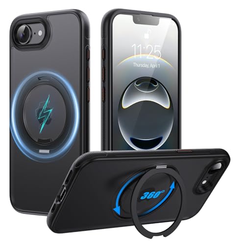 Tekka iPhone 16e p P[Xy360°]X^ȟ^EMagSafeΉz OX^ht }Olbgz }[dΉ ČRMILKi ϏՌ ^ y }bg wh~ ϖh~ Jی 掋 Beɂ֗ (}