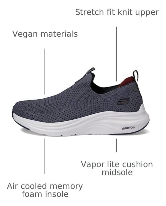Image of Skechers Mens Vapor Foam CovertLoafer