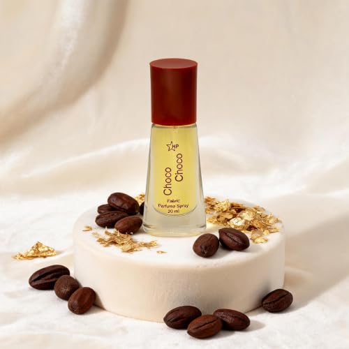 Image of HP Choco Choco Fabric Perfume Spray, 20 ml, Unisex, Sweet Chocolate and Vanilla Fragrance