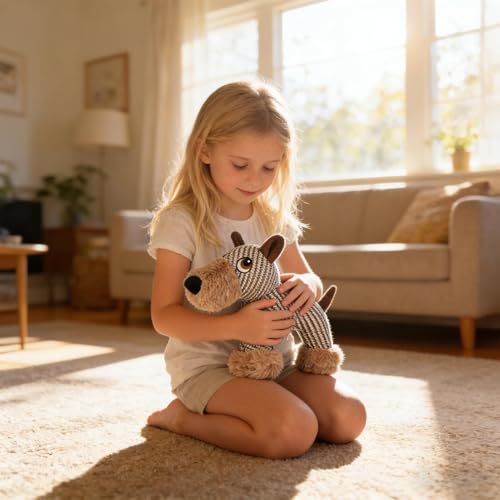 Quietschendes Hundespielzeug: Langlebiges Zubehör zum Kauen, interaktive Unterhaltung für Haustiere, lustiges und pflegendes Trainingswerkzeug | Interaktive Übung-3
