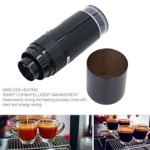 Cafetera portátil recargable para cápsulas 0.17 L miniatura 3