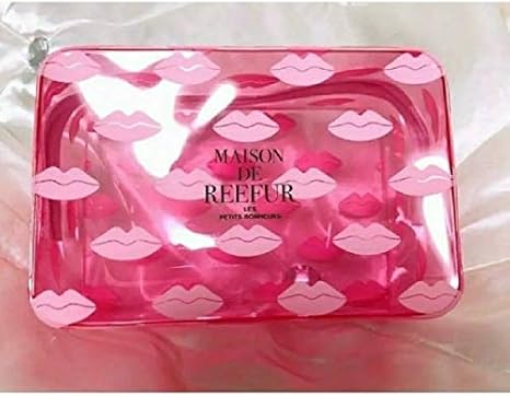 Amazon Maison De Reefur メゾンドリーファー リップ柄 ポーチ アイドル 芸能人グッズ 通販