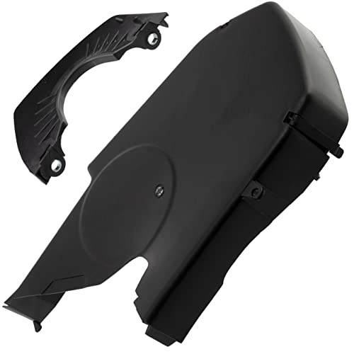 AERZETIX - C66458 - Tapa, correa de distribución con grapa - compatible con 048109173, 048109173A, 048109173D, 06A109108B, 06A109108S, 06A109108T