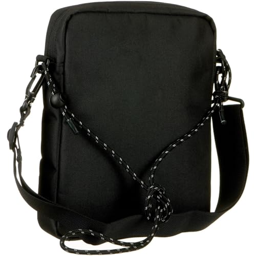 Levi's Homme Dual Strap North-south Crossbody, Regular Black, Taille unique EU