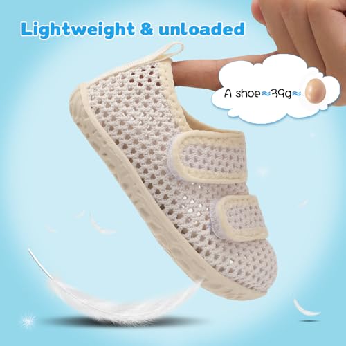 Image of FEETCITY Baby Boys Girls Water Sport Shoes Barefoot Kids Aqua Socks Quick-Dry Beach Swim Pool Shoes