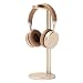 Satechi Aluminum Slim Headphone Headset Stand - Universal Fit - Compatible with Bose, Sony, Beats, JBL, Panasonic, AKG, Audio-Technica, Sennheiser, Shure and More (Gold)