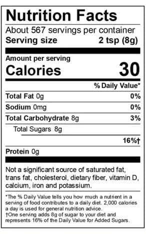 Crystals Extra Fine Granulated Sugar, 10-Pound + Elesbão 22 Sticker