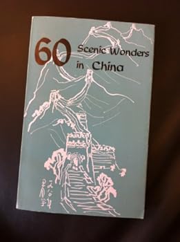 Paperback 60 Scenic Wonders in China. Book