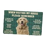 Photo Gallery perfk zerbino per cani, zerbino per interni, regalo decorativo, antiscivolo, decorazione di benvenuto, tappeto d ingresso per soggiorno, camera da letto per Photo Gallery perfk zerbino per cani, zerbino per interni, regalo decorativo, antiscivolo, decorazione di benvenuto, tappeto d ingresso per soggiorno, camera da letto per