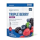 Amazon Brand - Triple Berry Mix, 48 Oz (Frozen)