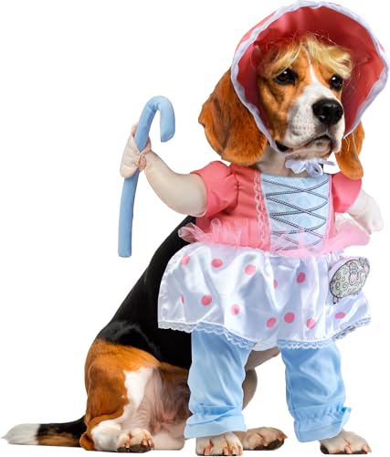 Disfraz Bo Peep Toy Story para Perros o Gatos Talla L miniatura 2