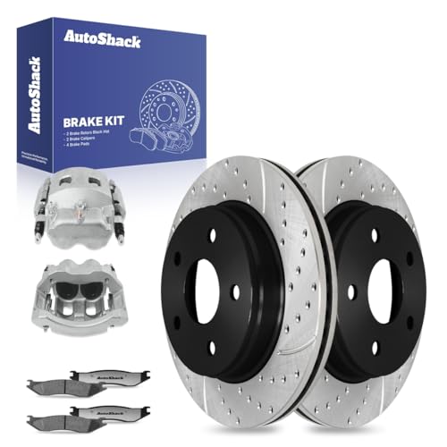 AutoShack rotor and ceramic pad kit image