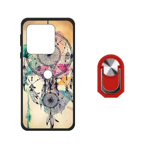 BMPNLSZ �K�p Motorola Edge 70 Fusion�p�ėpTPU�ی�J�o�[�A�t���L�V�u���V���J�Q���C�g�\�t�g�V�F���w�ʕی�J�o�[Motorola Edge 70 Fusion�p�o���p�[�S���ی�J�o�[(6,8") + ���O���\�Ŕėp�I��3