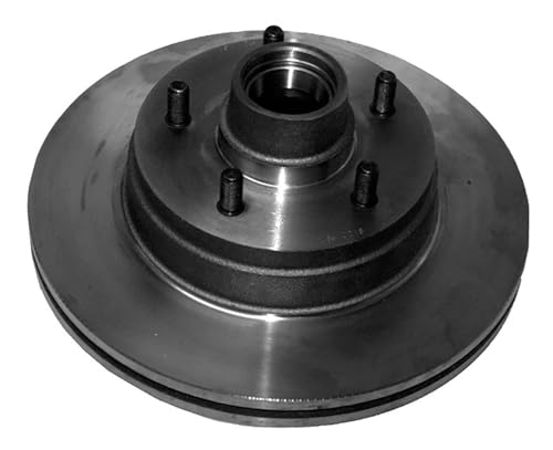 Disque de frein avant ACDelco 18A416A avec moyeu intégré pour auto