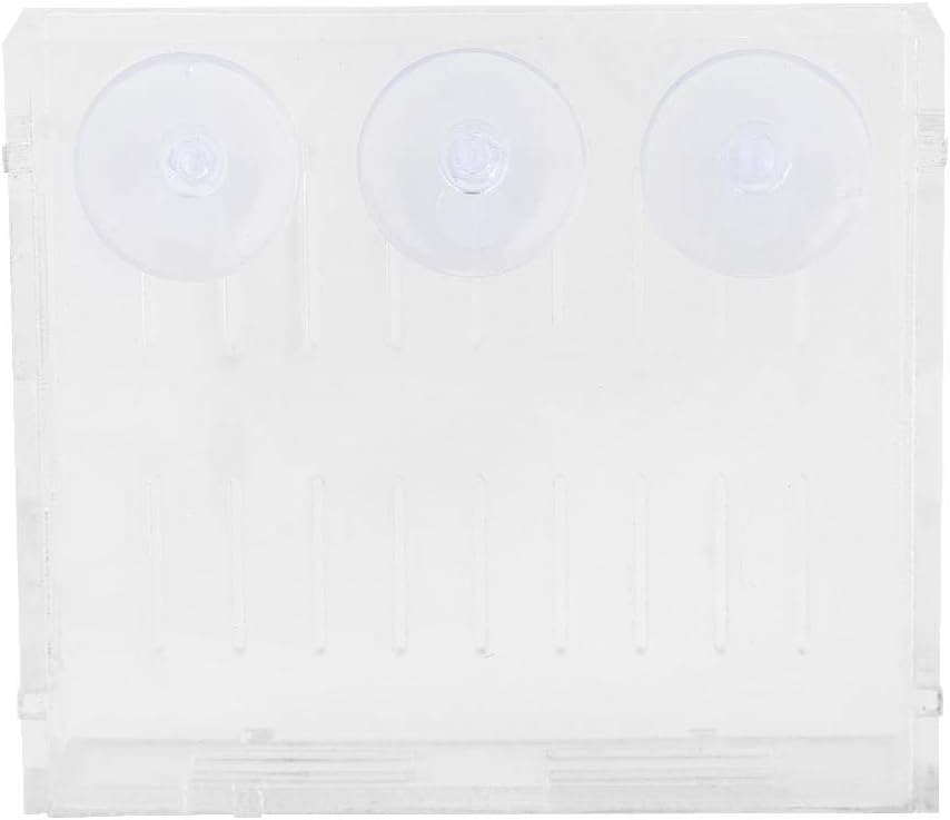 Exquisite Transparent Water Grass Cup, Safe 3 Suction Cups Design Aquarium Plant Cup, Tank Aquarium Aquarium Tank Decor for Landscape Plants Cultivation