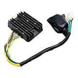 Moto Régulateur Tension Convient pour VFR800 2000 2009 FI VFR 800 pour Interceptor CBR1100XX RTV1000 2002 2003 2004 2005 2006 Régulateur Redresseur De Tension