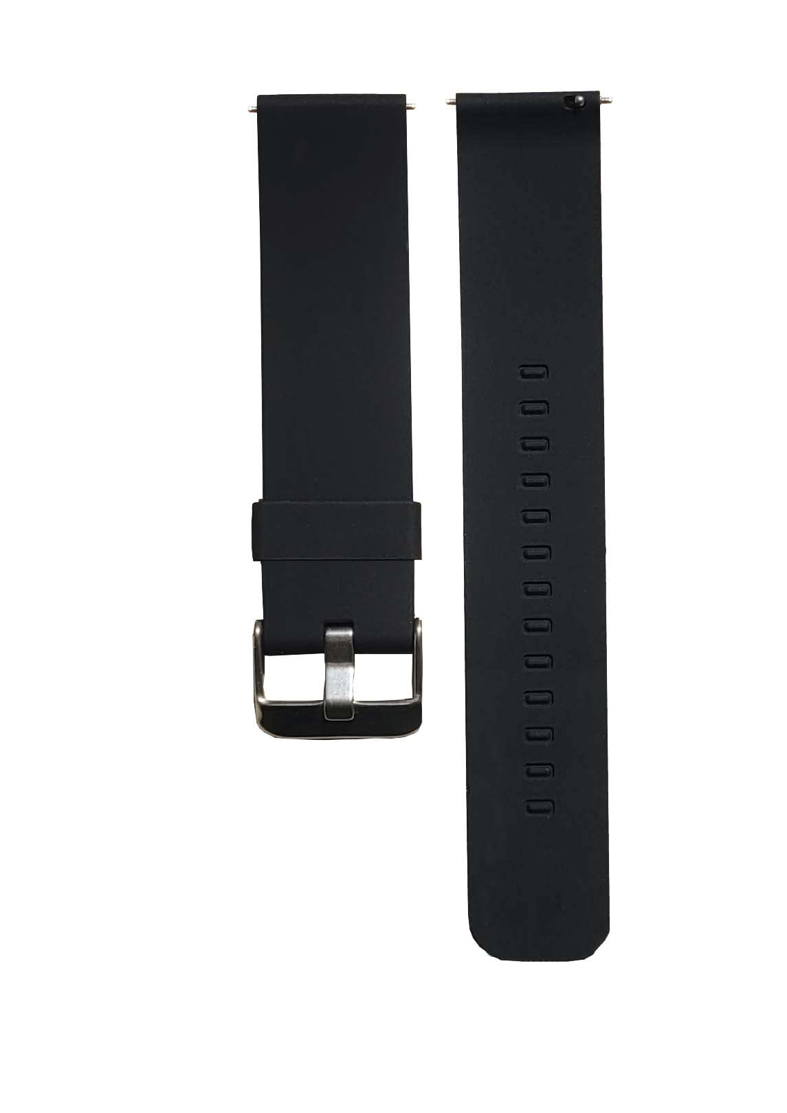 Dreamy 18mm 20mm 22mm Silicone Smart Watch Strap Easy Replacement - Pack of 1 (Black With Red, 22mm) (B0C28HGXNW) Amazon Price History, Amazon Price Tracker