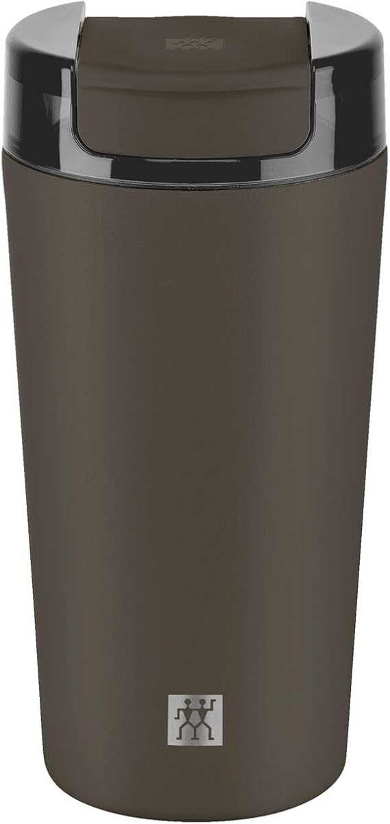 ZWILLING Thermo Plus Termo Bardak Termos, 480 ml, paslanmaz çelik, Çikolata