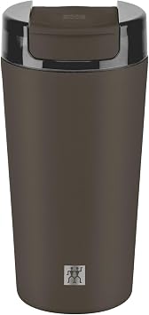 ZWILLING Thermo Plus Termo Bardak Termos, 480 ml, paslanmaz çelik, Çikolata