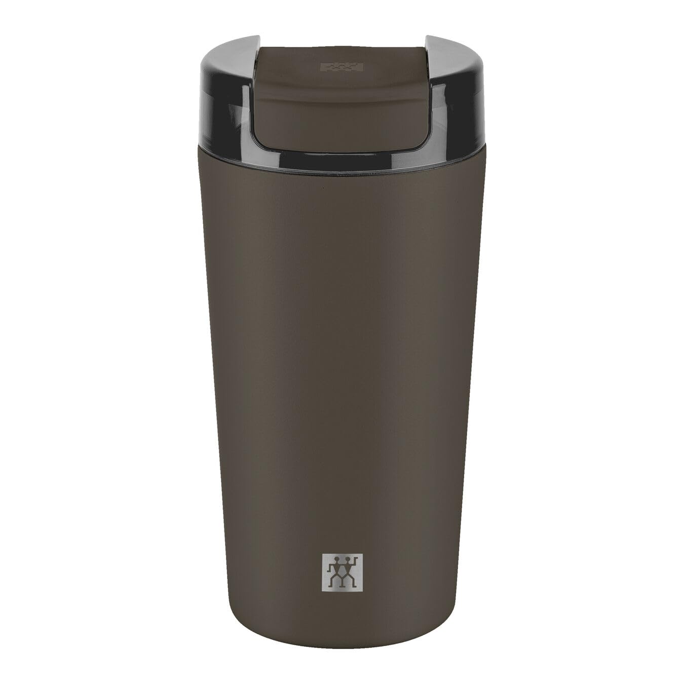 ZWILLING THERMO PLUS kubek termiczny 480 ml, stal nierdzewna, ciepły do 9 godzin, kubek do kawy To Go, z podwójnymi ściankami, szczelny, nadaje się do mycia w zmywarce, czekoladowy