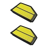 Air Filter For Honda For CR-V 3 For CRV 2.0 2.4 2006-2012 17220-RZP-Y00 17220-RZP-G00(2 pcs)