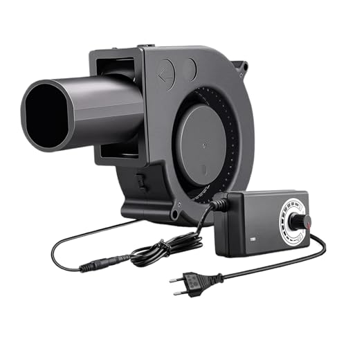 Image of BBQ Fan Multifunction Solid Easy to Carry Small-Size for Camping Wood Cooker | BBQ Air Blower | Mini Fire Blower Fan