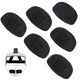 OGNWFUNK 6 Pack Face Mask Replacement Pads Compatible with Rip It – Softball Facemask Chin Cups, Durable Replacement Chin Pads for Baseball and Softball Helmets, Comfortable Fit for Youth and Adults