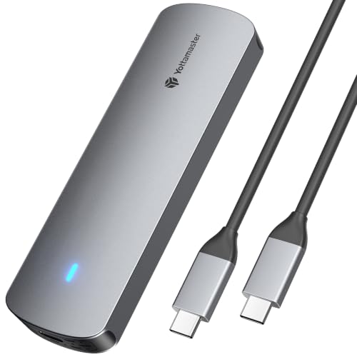 Carcasa externa para SSD M.2 NVMe SATA USB 3.2 10Gbps miniatura 1