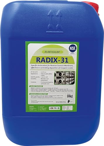 Image of RADIX 31-NSF Certified Low pH RO Antiscalant for Industrial Use Only (10 kg)
