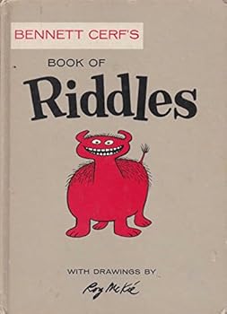 Hardcover Bennett Cerfs Book of Riddles 1st Edition Book