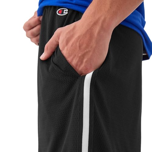 Champion, Lightweight Attack, Men's Mesh Shorts with Pockets, 7"4