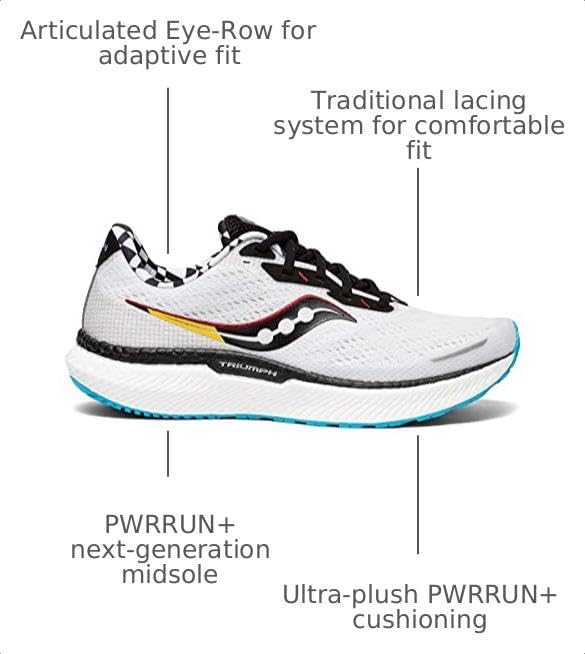 Image of Saucony Men's Triumph 19 Running Shoes | Road Running Shoes