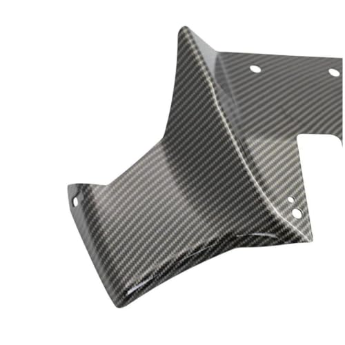 Becquet capot avant de haute précision noir mat pour GSX-8S