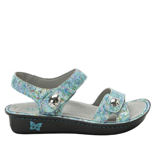 Image of Alegria Womens Vienna Leather Sandal