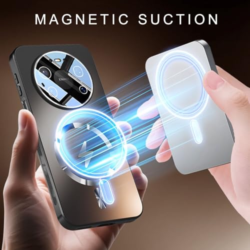 Coque magnétique Huawei Mate 80 Pro Max protection objectif or - 4