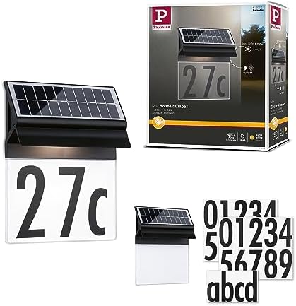 Paulmann Park Light LED-wandarmatuur voor buiten Ikosea