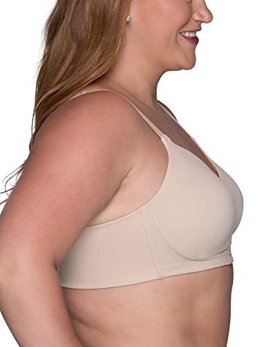 Vanity Fair Women's Beauty Back Smoothing Wireless Bra, Comfort and Support, Simple Sizing Available S-3xl - Image 4