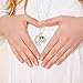 EUDORA Harmony Bola Women Pendant Necklace Musical Sounds Bell Pregnancy Long Chain 35