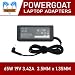 PowerGoat 65W Compatible With Medion Akoya E15303 Laptop Power Supply AC Mains Charger 19V 3.42A Pin 3.5x1.35mm