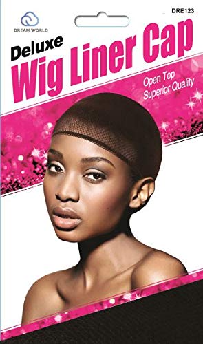 Dream Women-Wig Liner Cap Open Top (Pack of 6)