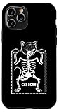 Installation facile Chat Scan CT Scan Drôle Radiographe Technologue en radiologie Coque pour iPhone 11 Pro