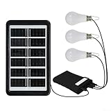 【Éclairage longue durée】 : panneau en silicium monocristallin avec conversion d'énergie efficace qui alimente l'éclairage au-delà de 10 heures, offrant une luminosité durable pour les activités du soir et offrant un service fiable pour une utilisation répétée en extérieur.